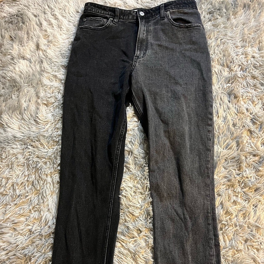 Abercrombie curve love mom jean